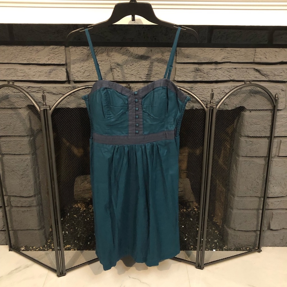 American Eagle Outfitters Corset-Like Dress